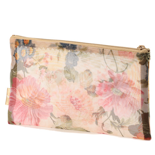 花柄メッシュマスクケース - 画像3