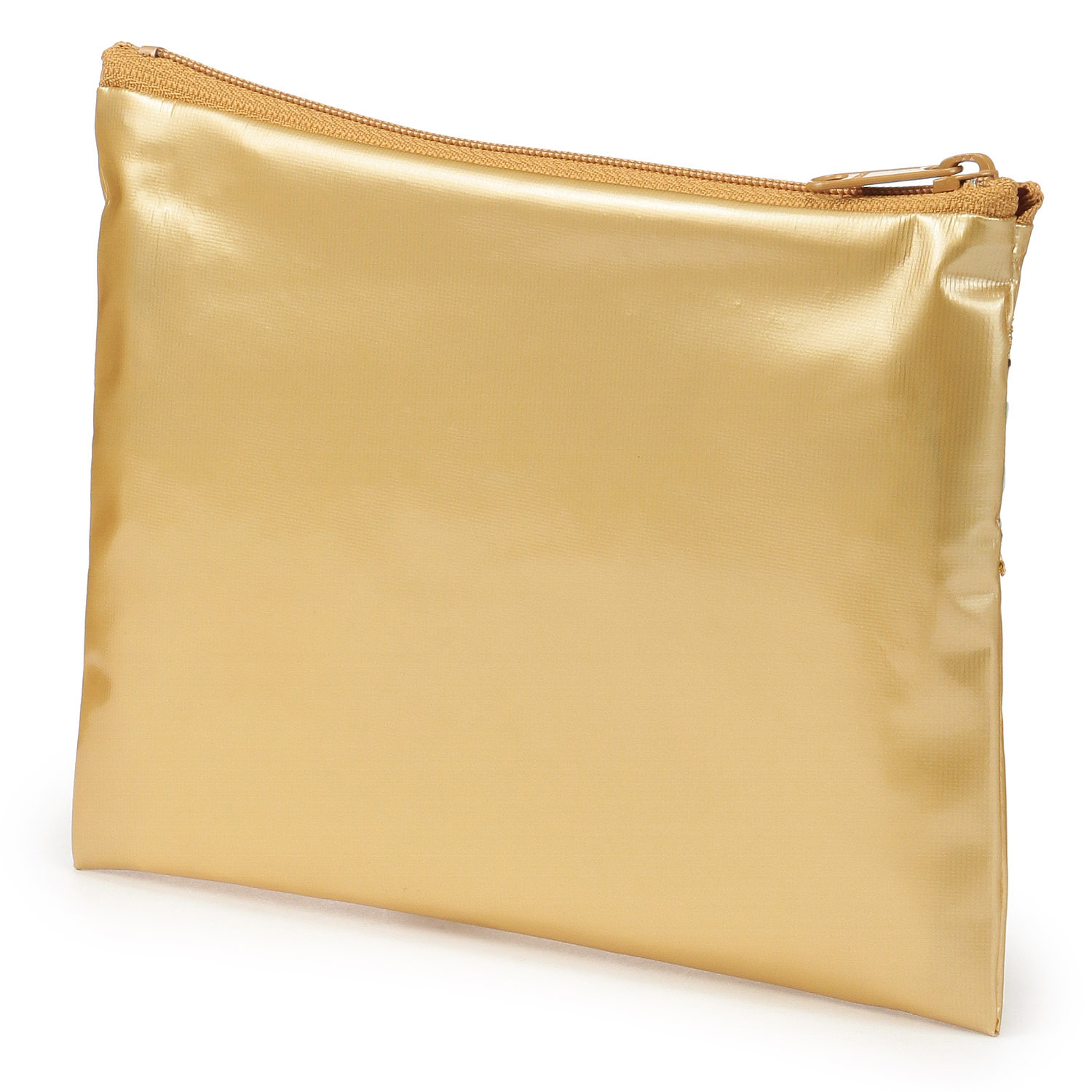 【日本製】 刺繍バラ フラットポーチ - 画像6