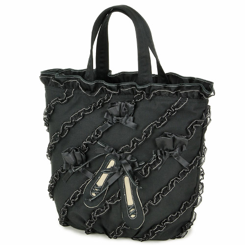 ブーケシューズ ショッピングバッグ 中