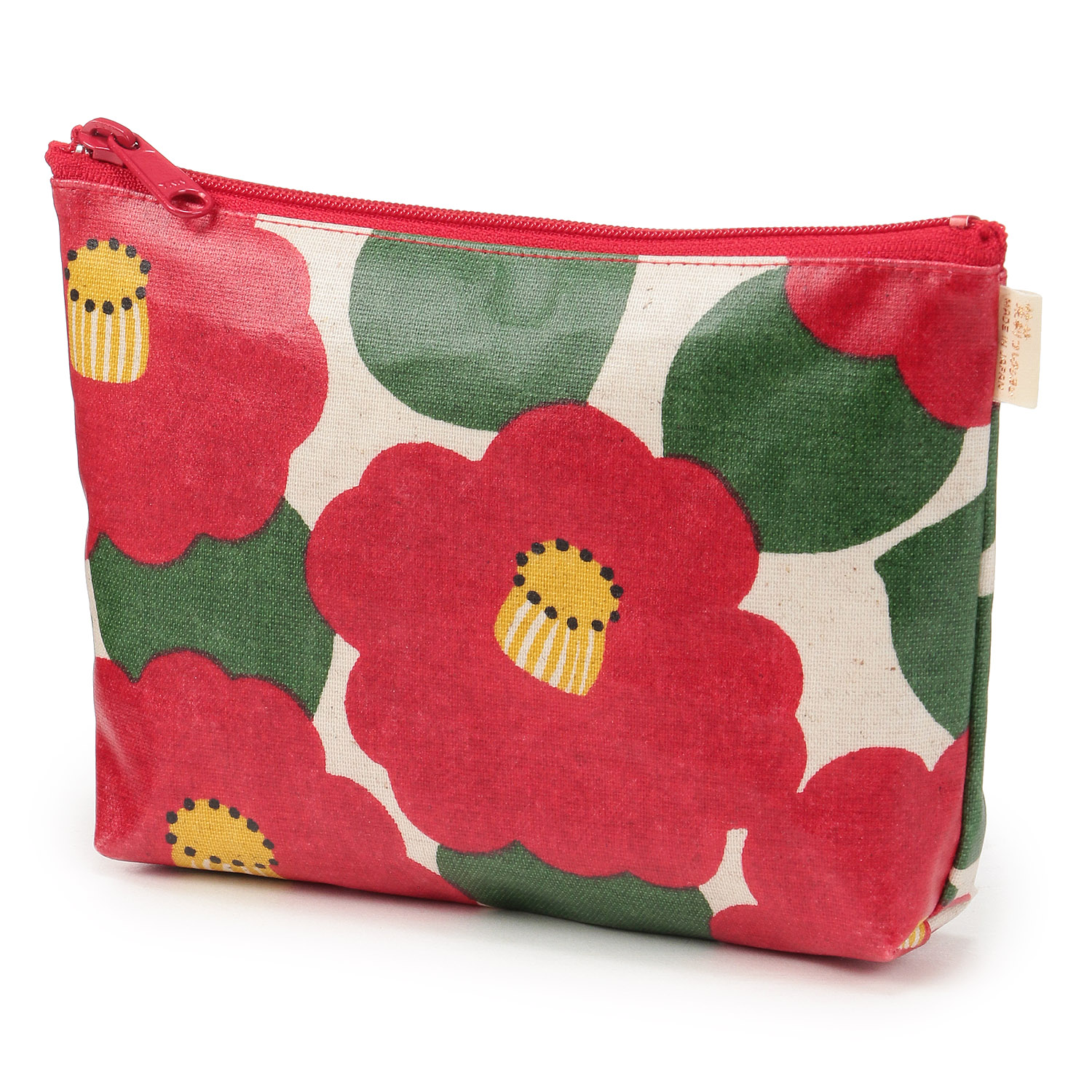 カメリアフラットポーチ - 画像2