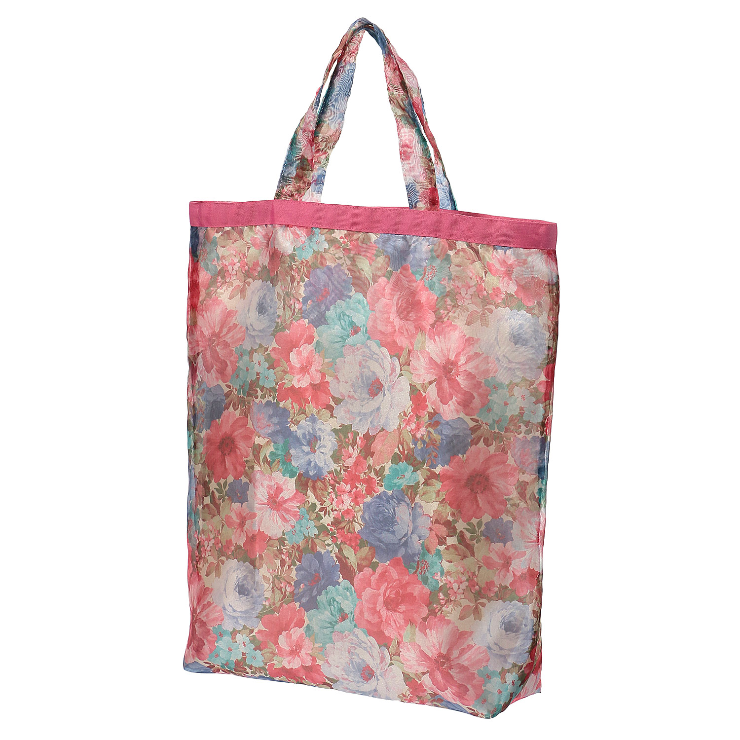 花柄オーガンジートートバッグ - 画像11