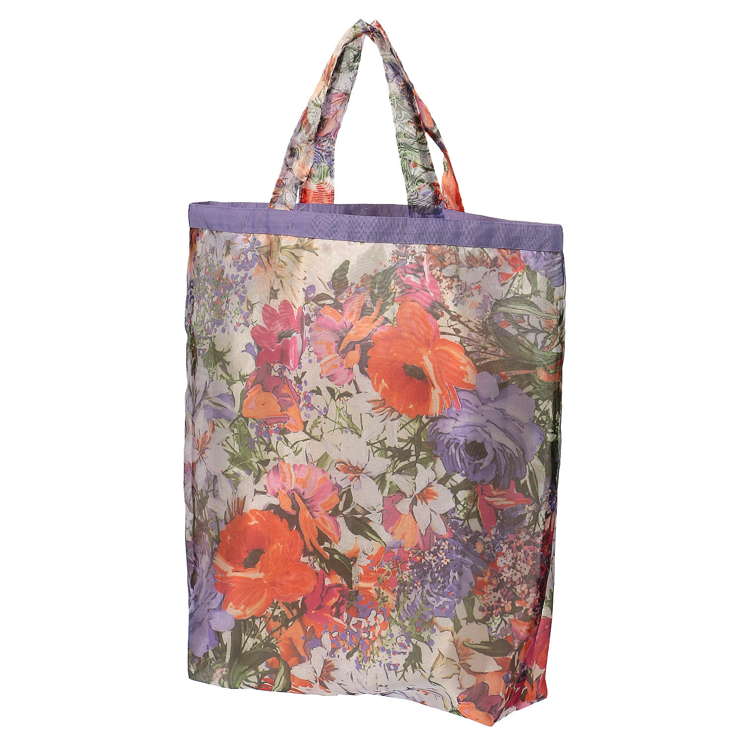 花柄オーガンジートートバッグ - 画像12