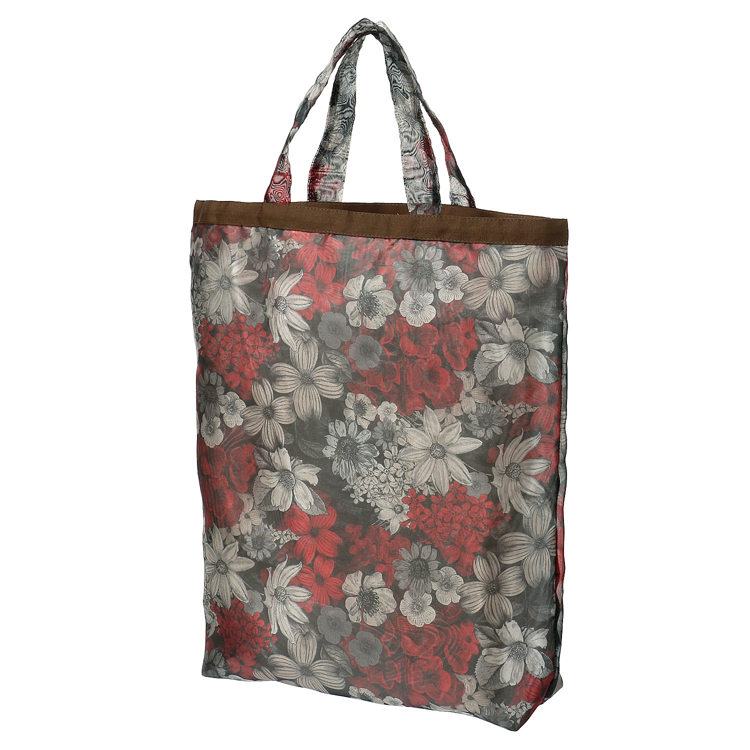 花柄オーガンジートートバッグ - 画像13