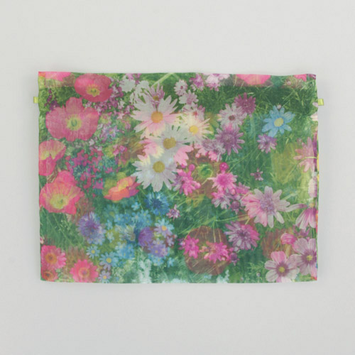 オーガンジー フラットポーチ - 画像4