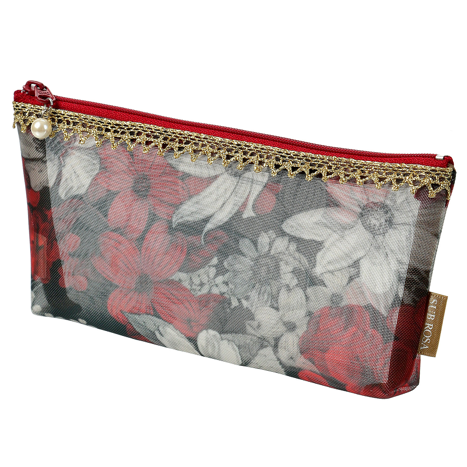 ゴールドテープ メッシュポーチ 横長 - 画像13