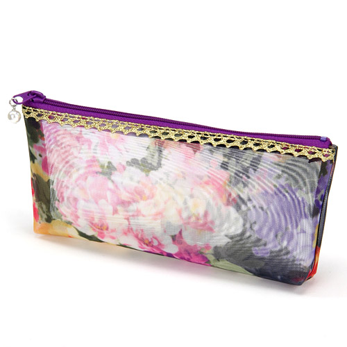 ゴールドテープ メッシュポーチ 横長 - 画像6