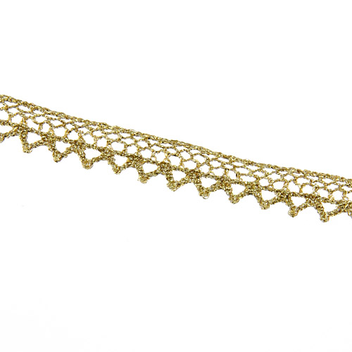 ゴールドテープ メッシュポーチ 横長 - 画像9