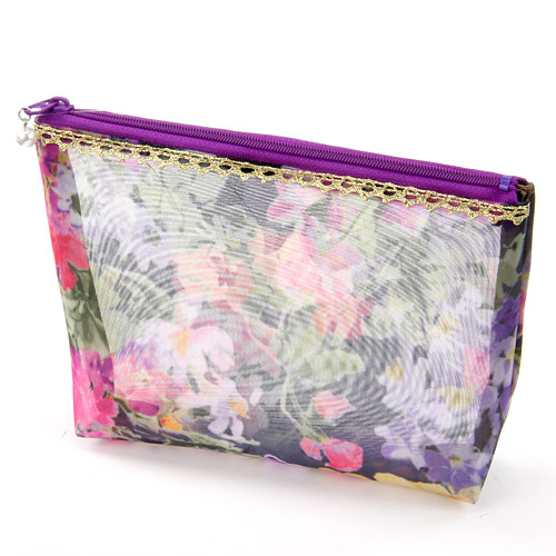 03番柄終了  ゴールドテープ メッシュポーチ 中 - 画像7