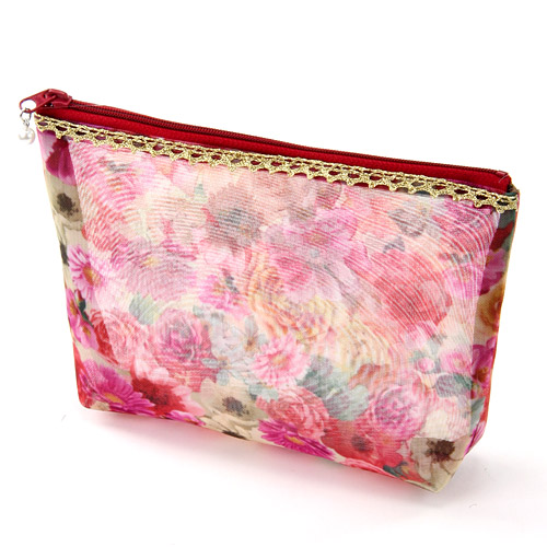 03番柄終了  ゴールドテープ メッシュポーチ 中 - 画像8