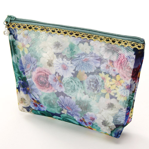 03番柄終了  ゴールドテープ メッシュポーチ 中 - 画像10