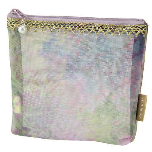 ゴールドテープ メッシュポーチ 小 - 画像2