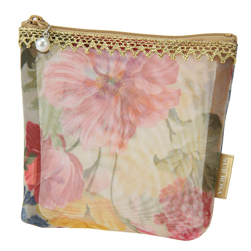 ゴールドテープ メッシュポーチ 小 - 画像7