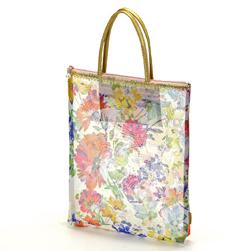 ゴールドテープ メッシュバッグ 縦型 - 画像11