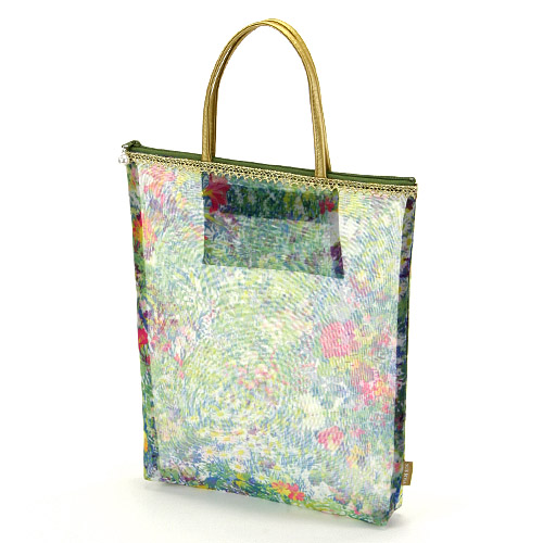 ゴールドテープ メッシュバッグ 縦型 - 画像12