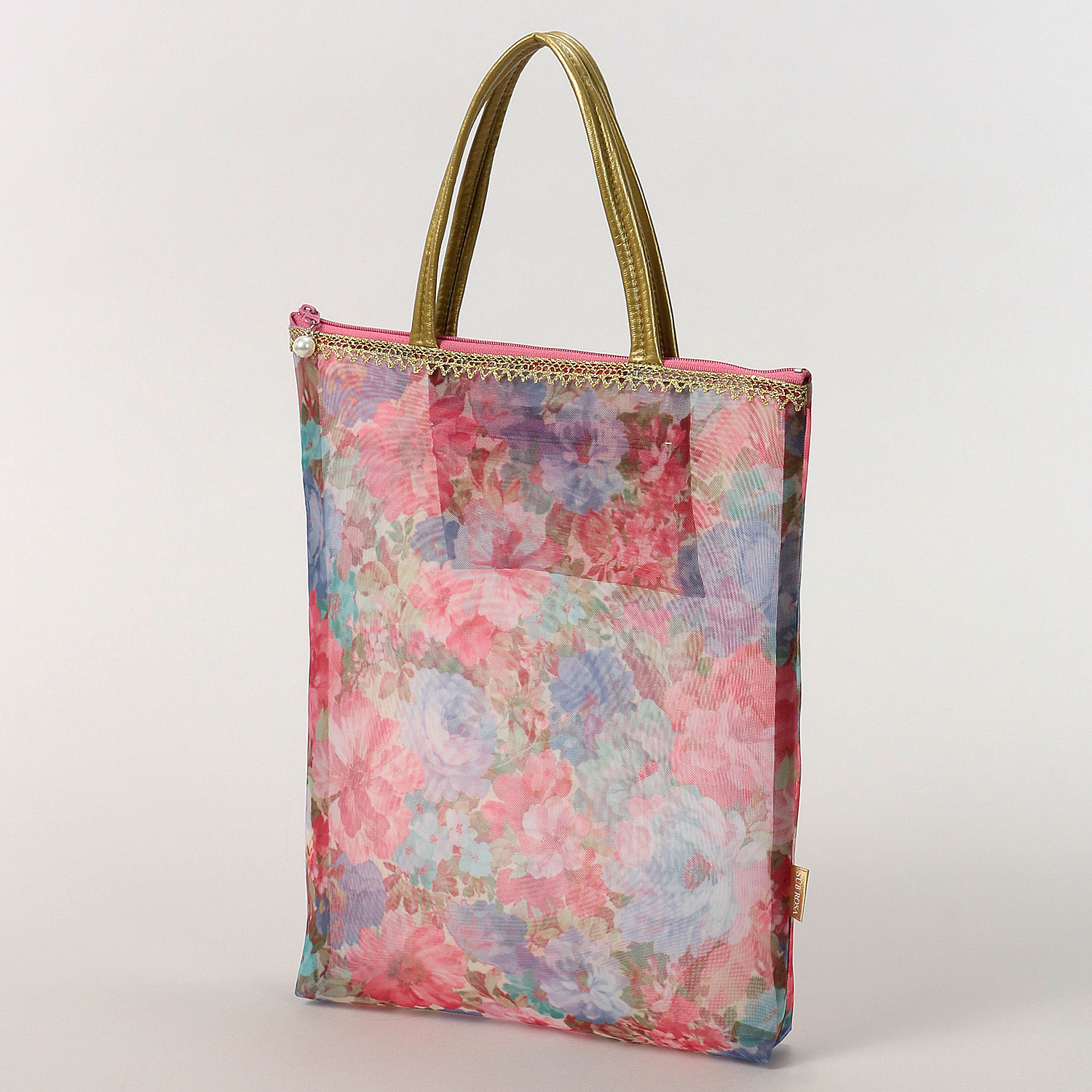 ゴールドテープ メッシュバッグ 縦型 - 画像13