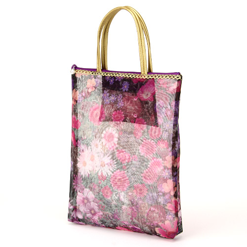 ゴールドテープ メッシュバッグ 縦型