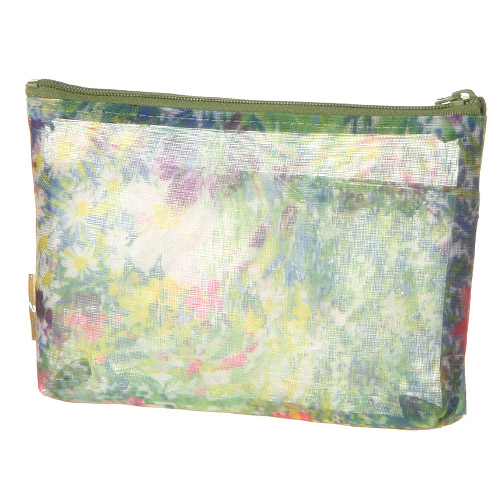 ゴールドテープ メッシュ 前ポケット付ポーチ - 画像3