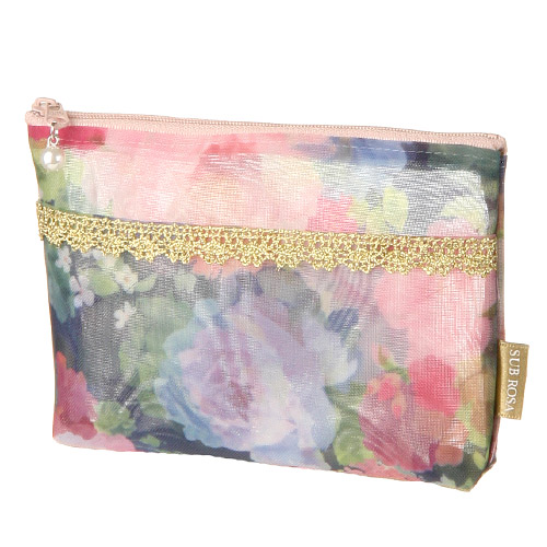 ゴールドテープ メッシュ 前ポケット付ポーチ - 画像5