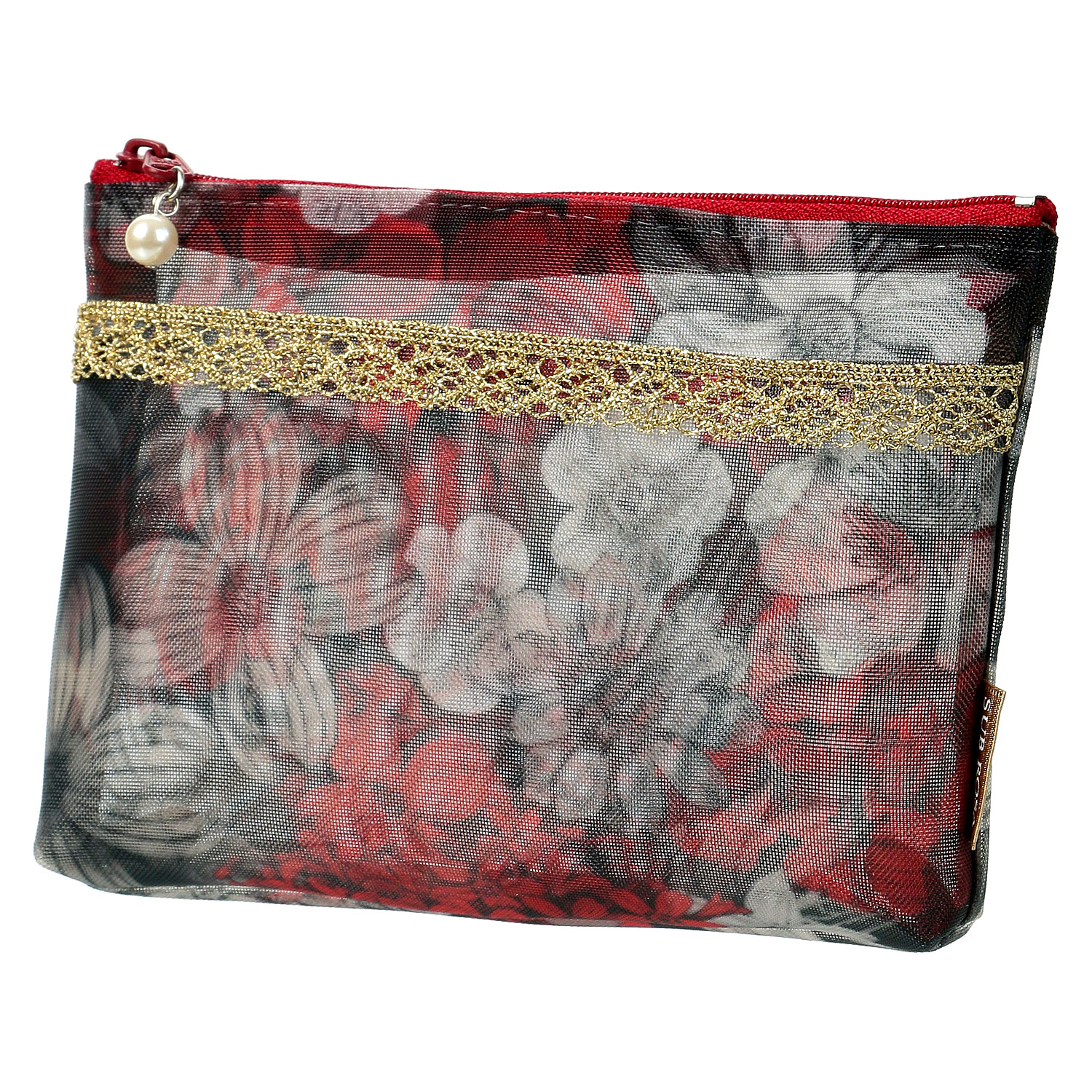 ゴールドテープ メッシュ 前ポケット付ポーチ - 画像9