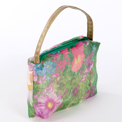 オーガンジー 持ち手付き ミニポーチ - 画像4