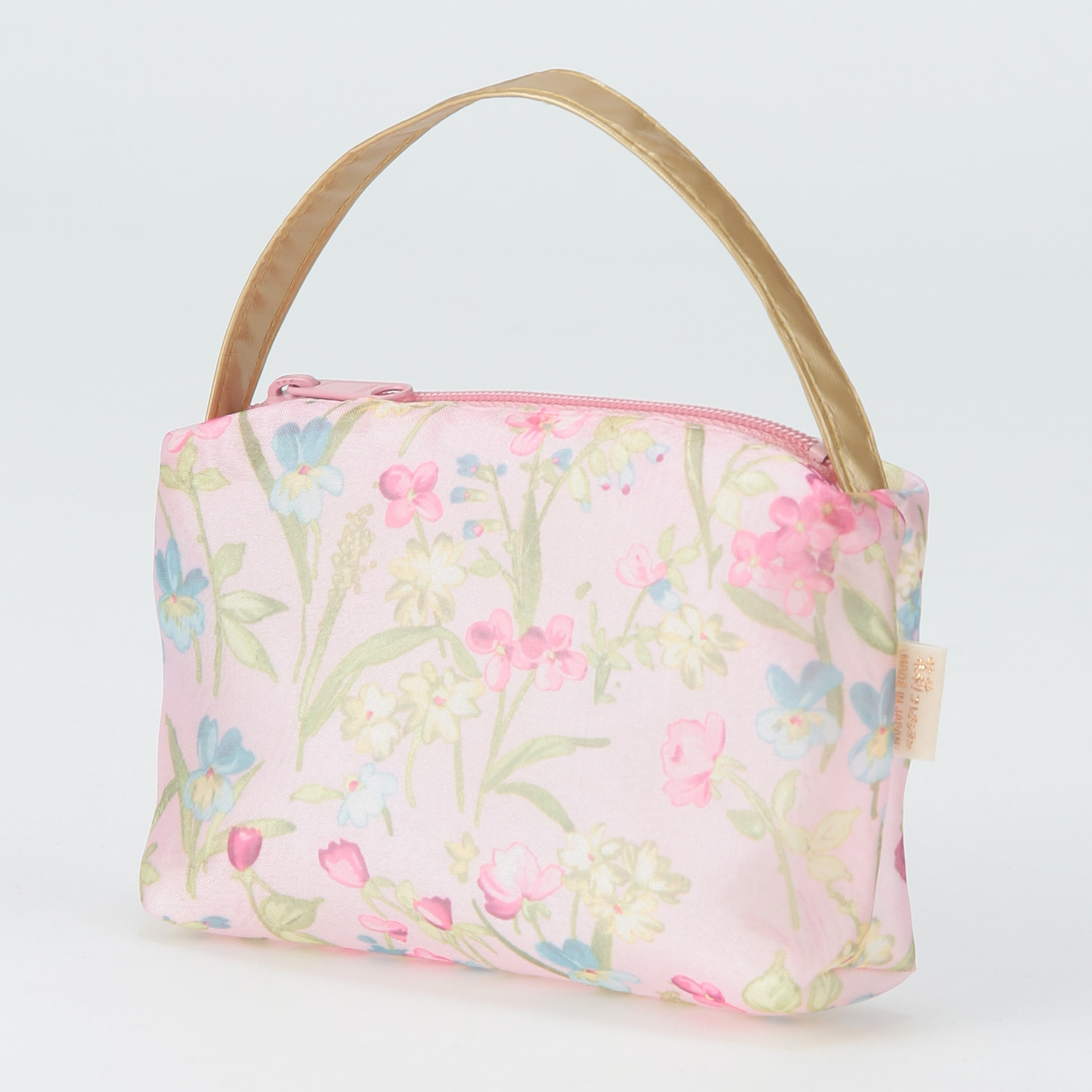 オーガンジー 持ち手付き ミニポーチ - 画像5