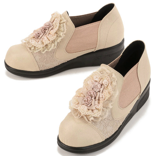 LALUICE ハイカットレースシューズ  LG－79 - 画像7