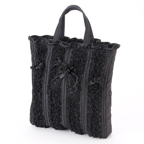 フリルシューズ トートバッグ 大 - 画像2