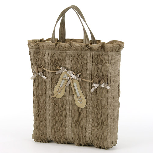 フリルシューズ トートバッグ 大 - 画像3