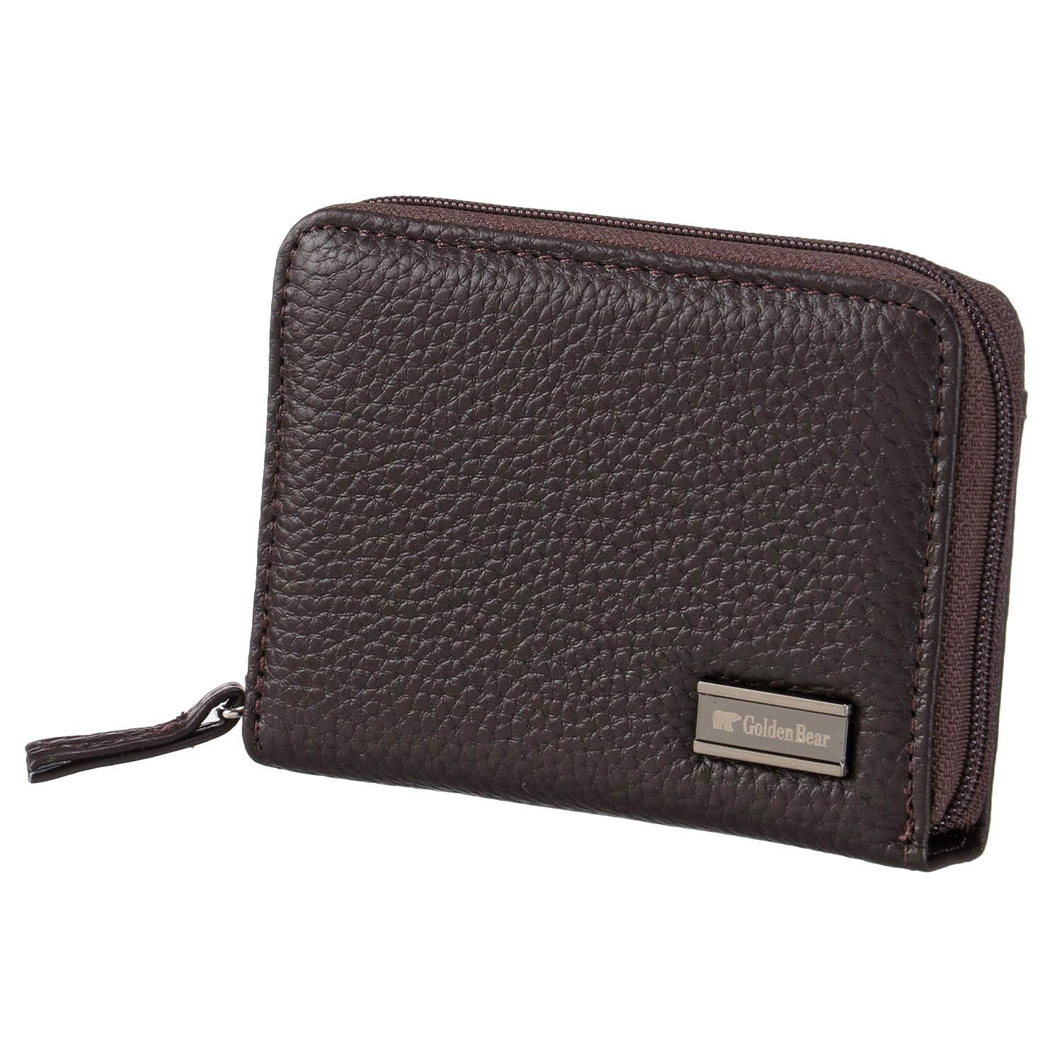 【ゴールデンベア】シュリンク革小銭入れ