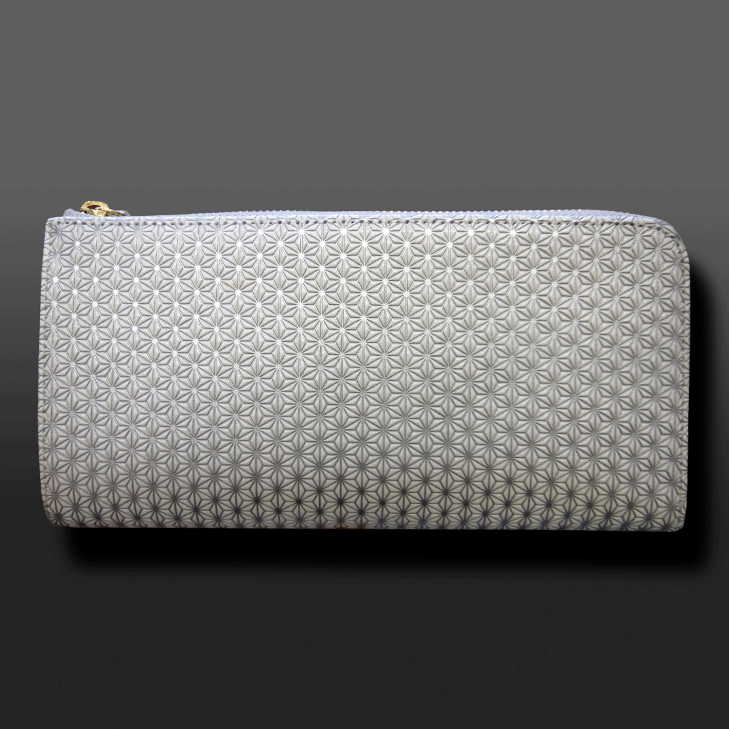 【取り寄せ商品】 ★順次ケースが変更となります。 浅草文庫 麻の葉L字長財布 - 画像5