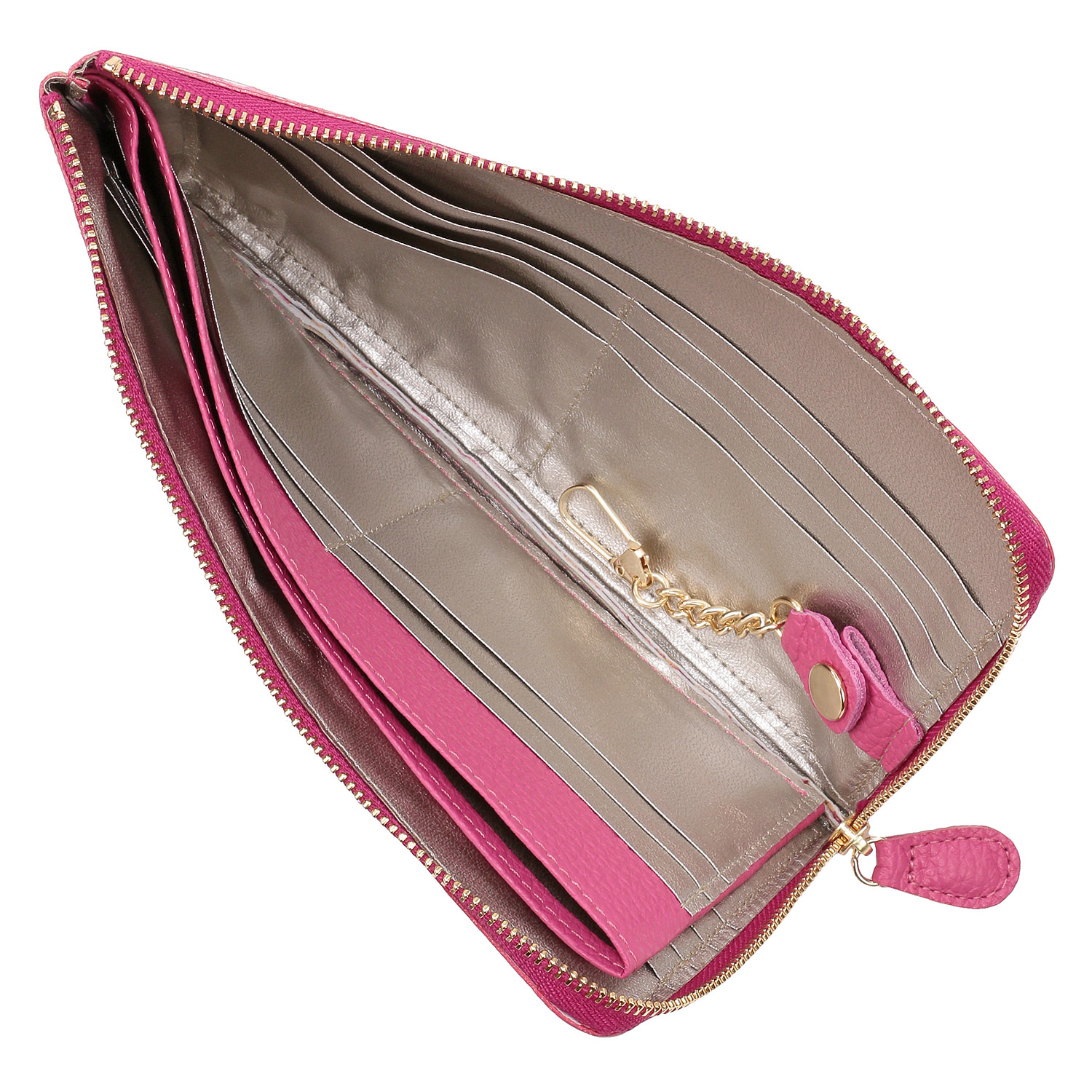 【日本製】PigエナメルL字ファスナー束入 - 画像6