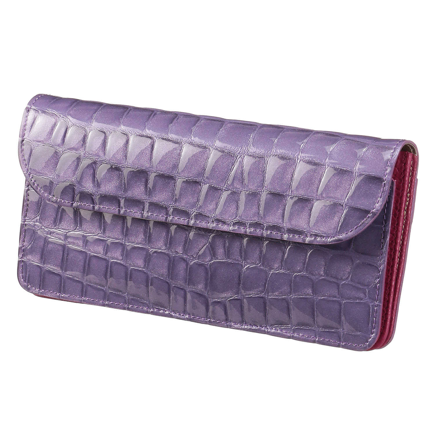 【日本製】エナメルクロコ型押し 束入 - 画像15