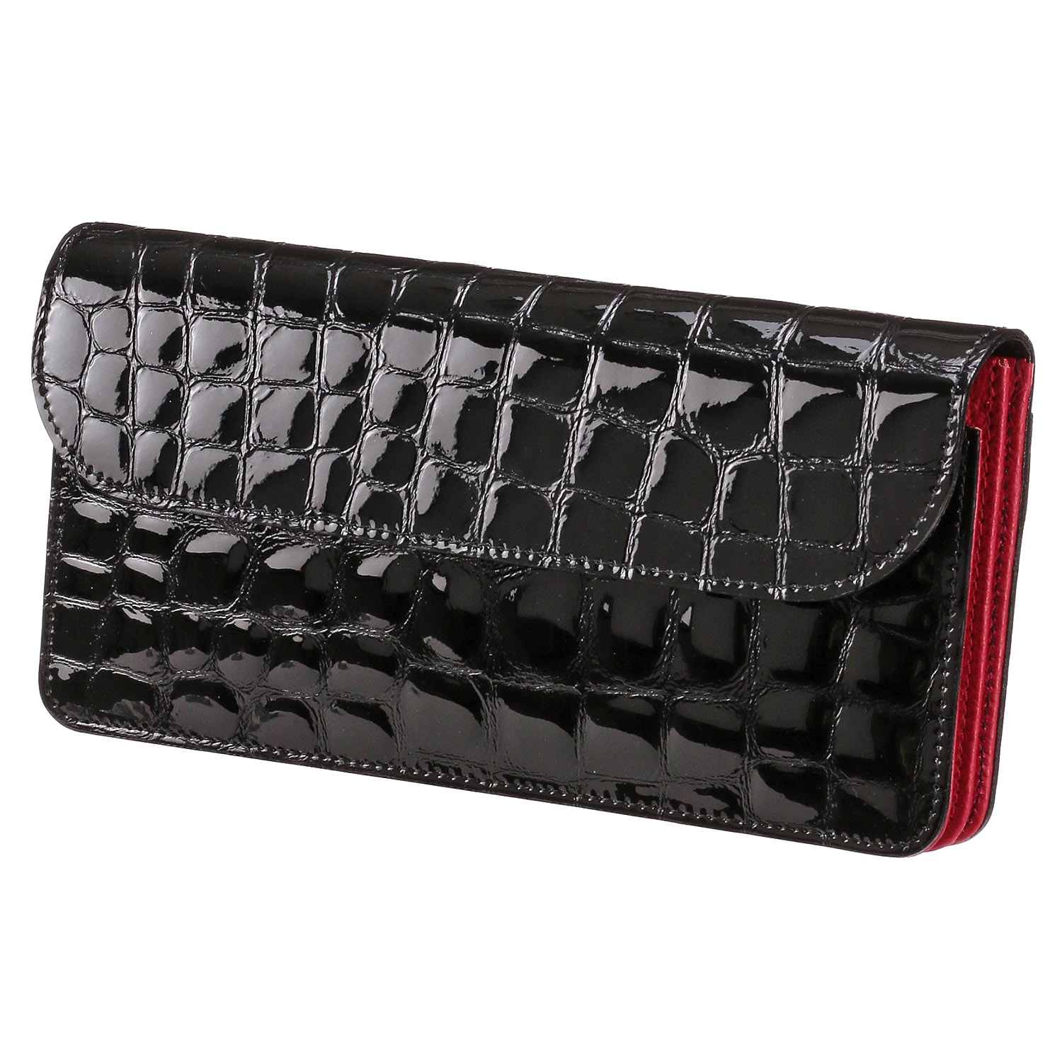 【日本製】エナメルクロコ型押し 束入 - 画像4