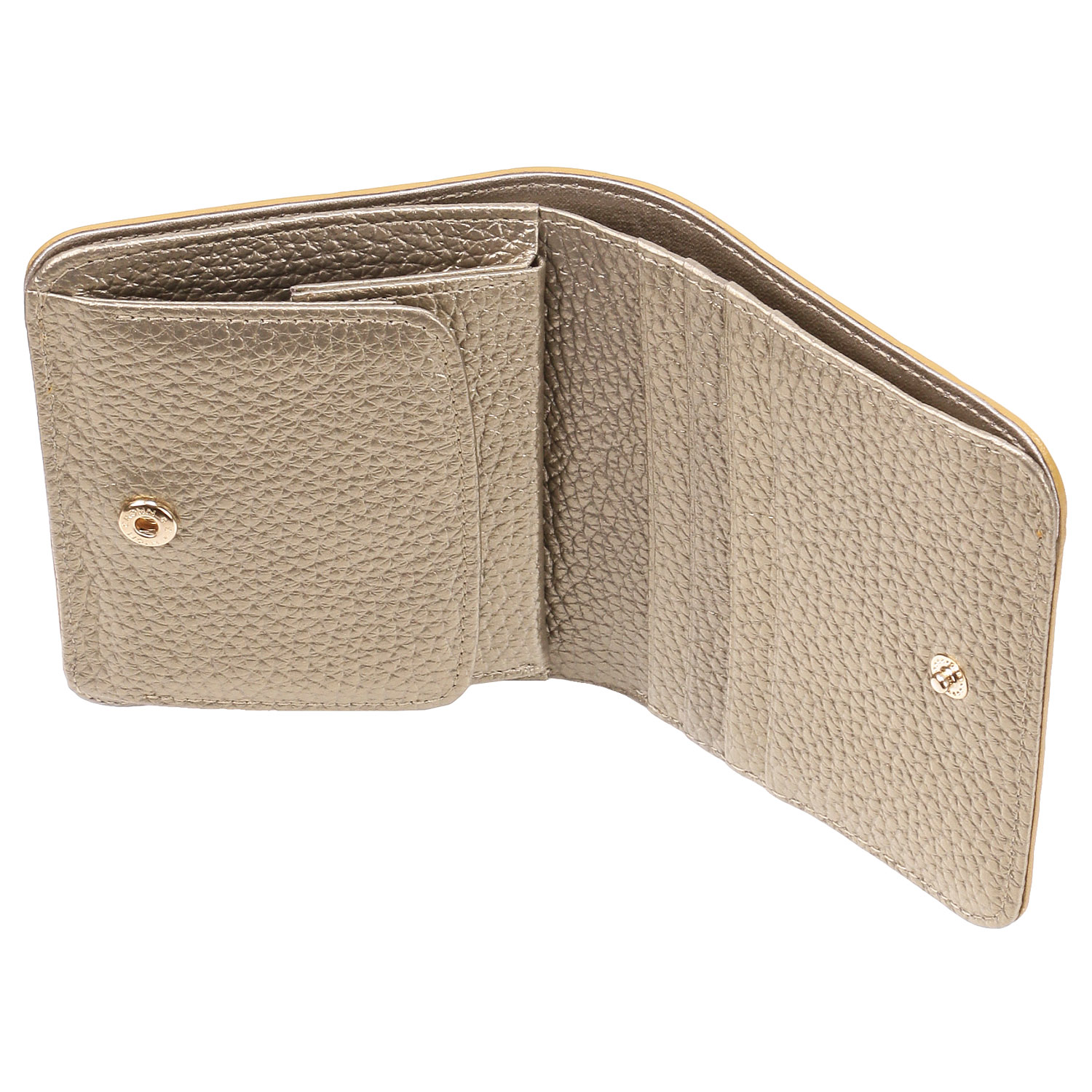 【日本製】エナメルクロコ 2つ折り財布 - 画像16