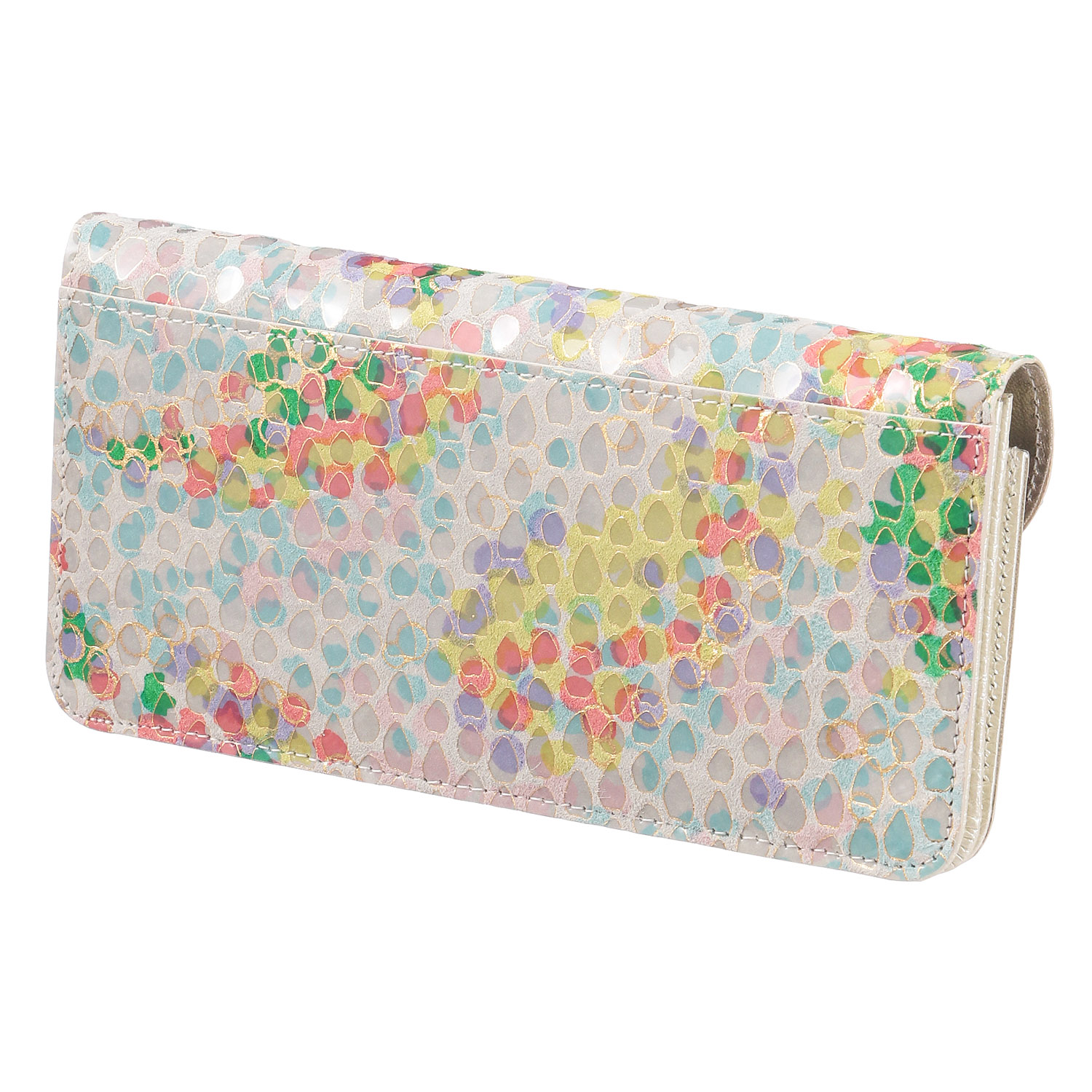 【日本製】ピッグエナメルかぶせ束入れ - 画像3