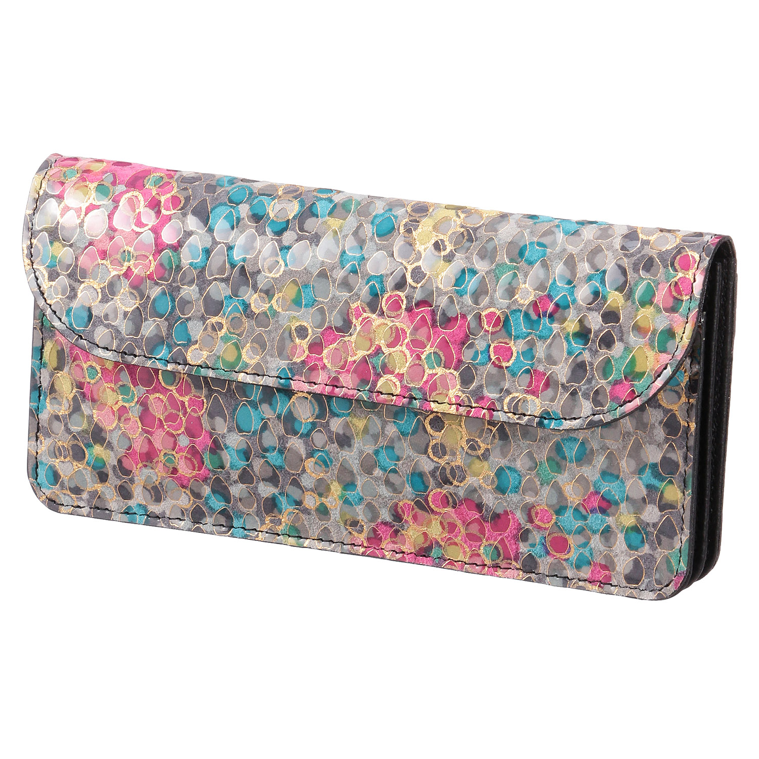 【日本製】ピッグエナメルかぶせ束入れ - 画像5