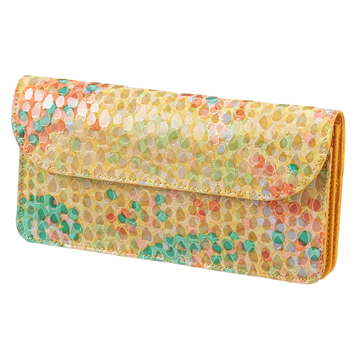 【日本製】ピッグエナメルかぶせ束入れ - 画像7