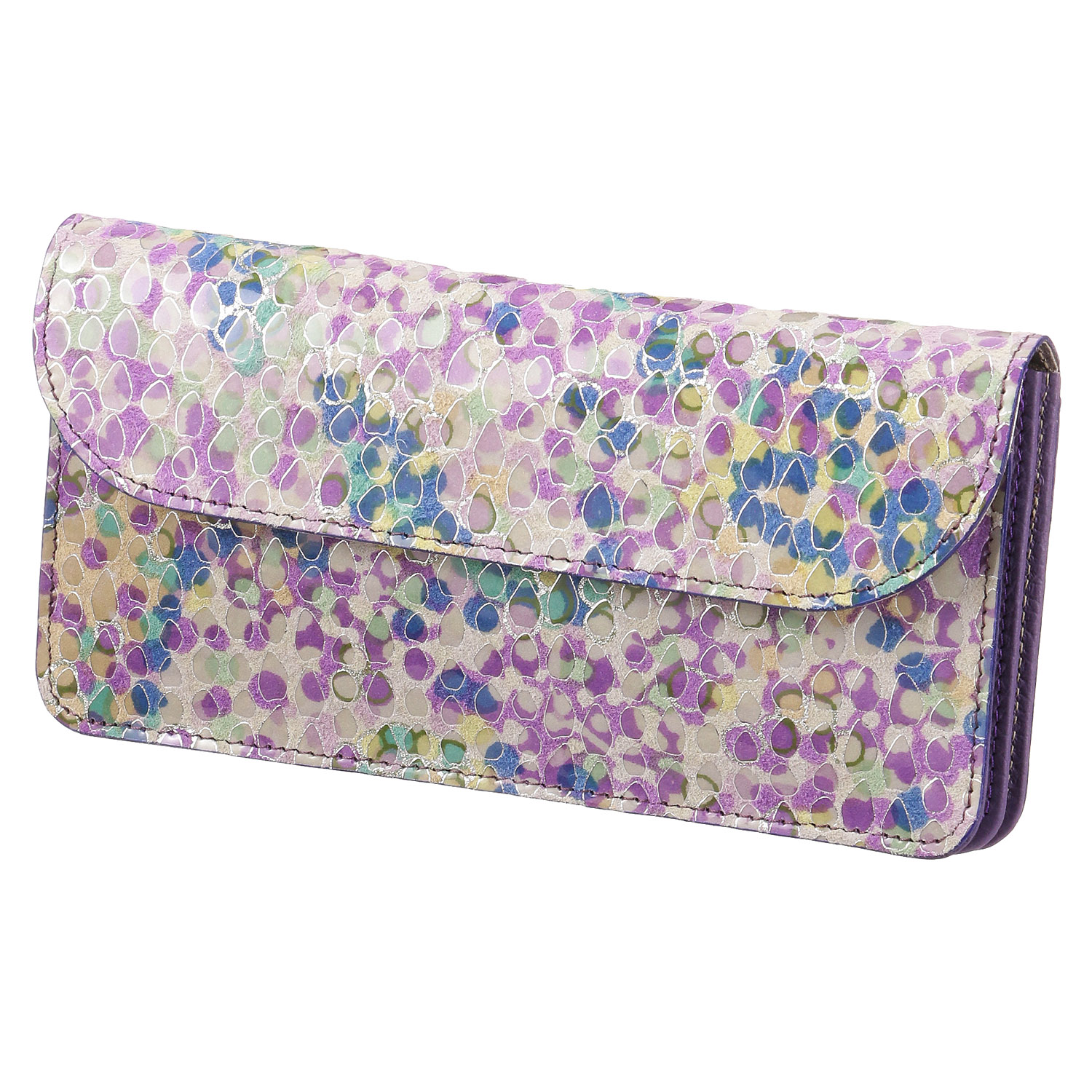 【日本製】ピッグエナメルかぶせ束入れ - 画像9