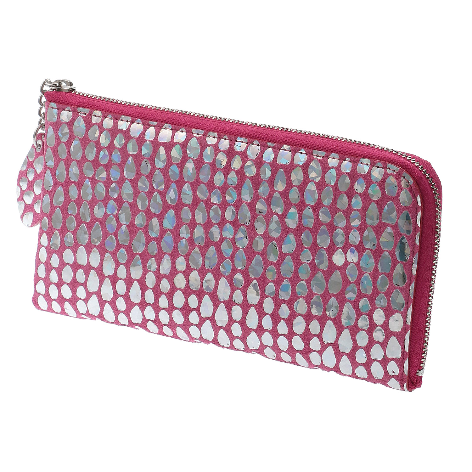 【日本製】 PigエナメルキラキラL字長財布 - 画像6