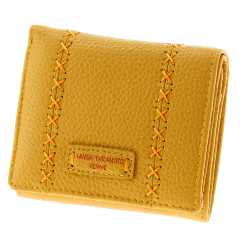 【在庫限りで終了】KANSAI YAMAMOTO  BOX型小銭 札入 - 画像9