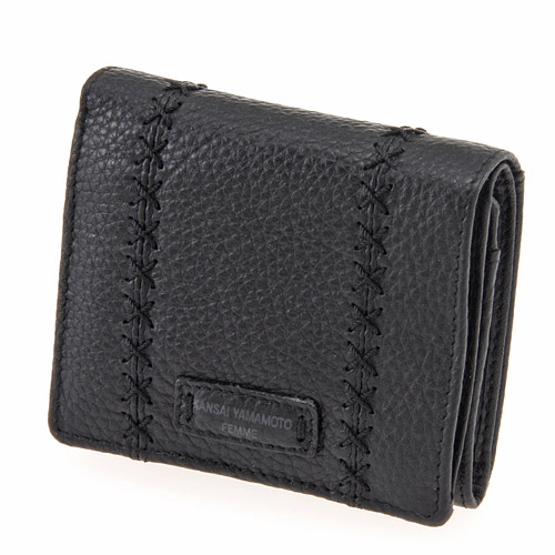 【在庫限りで終了】KANSAI YAMAMOTO  BOX型小銭 札入 - 画像1