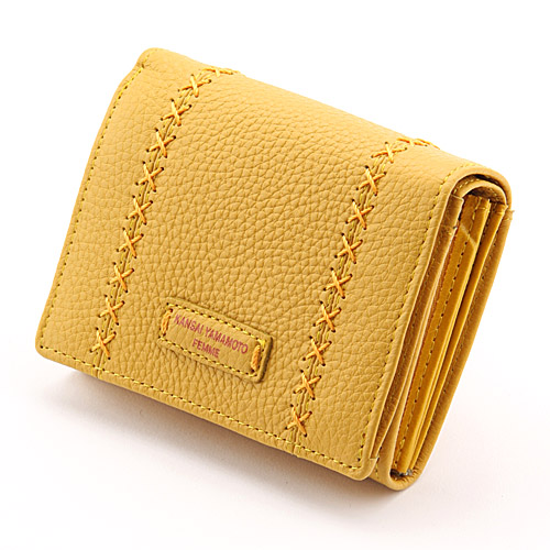 【在庫限りで終了】KANSAI YAMAMOTO 中L字ファスナー札入れ - 画像9