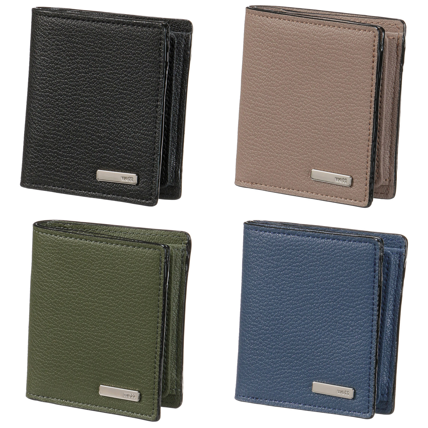 ＊62番色次回未定 【WOTTO2】 二つ折財布