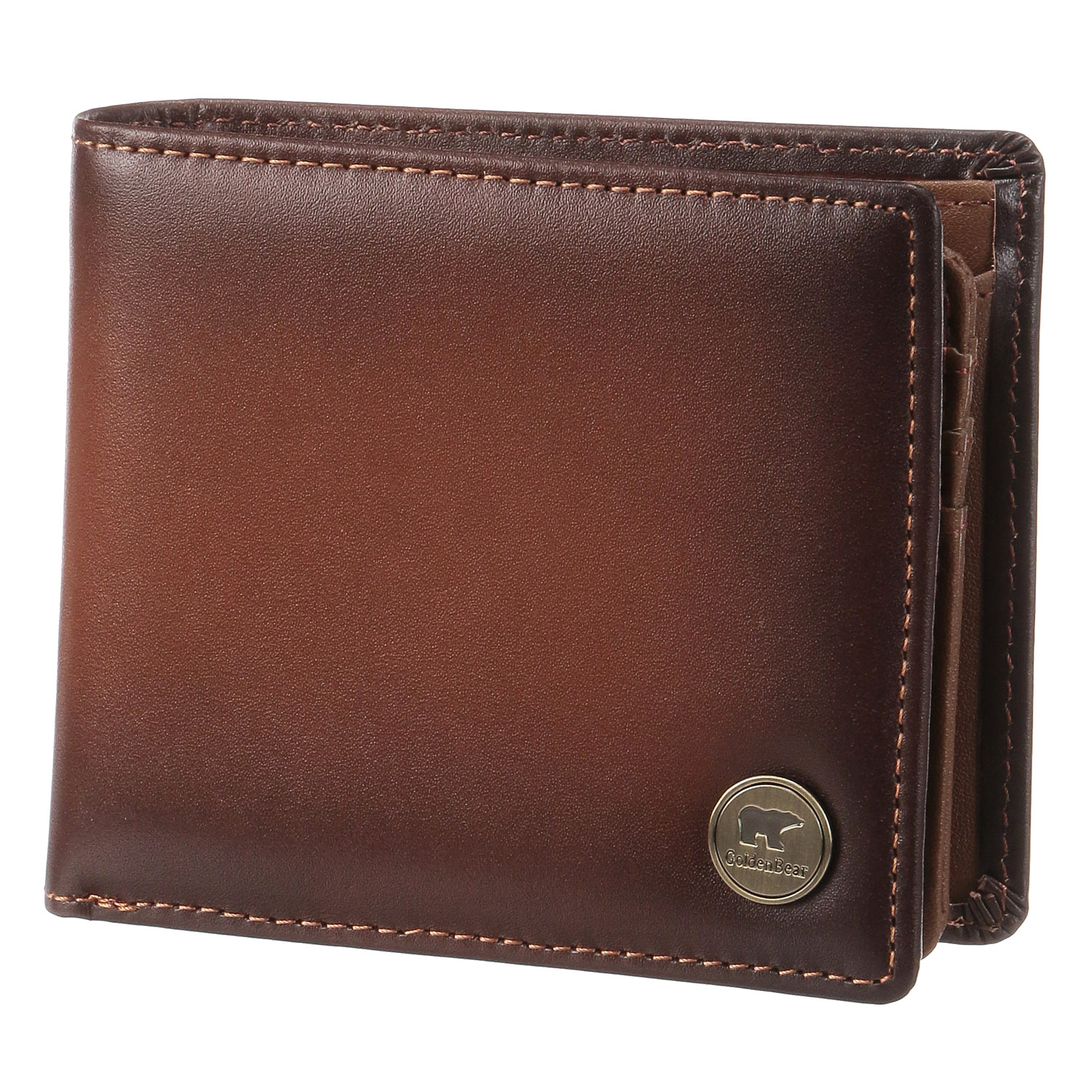 【ゴールデンベアー】 シャドー2つ折り財布