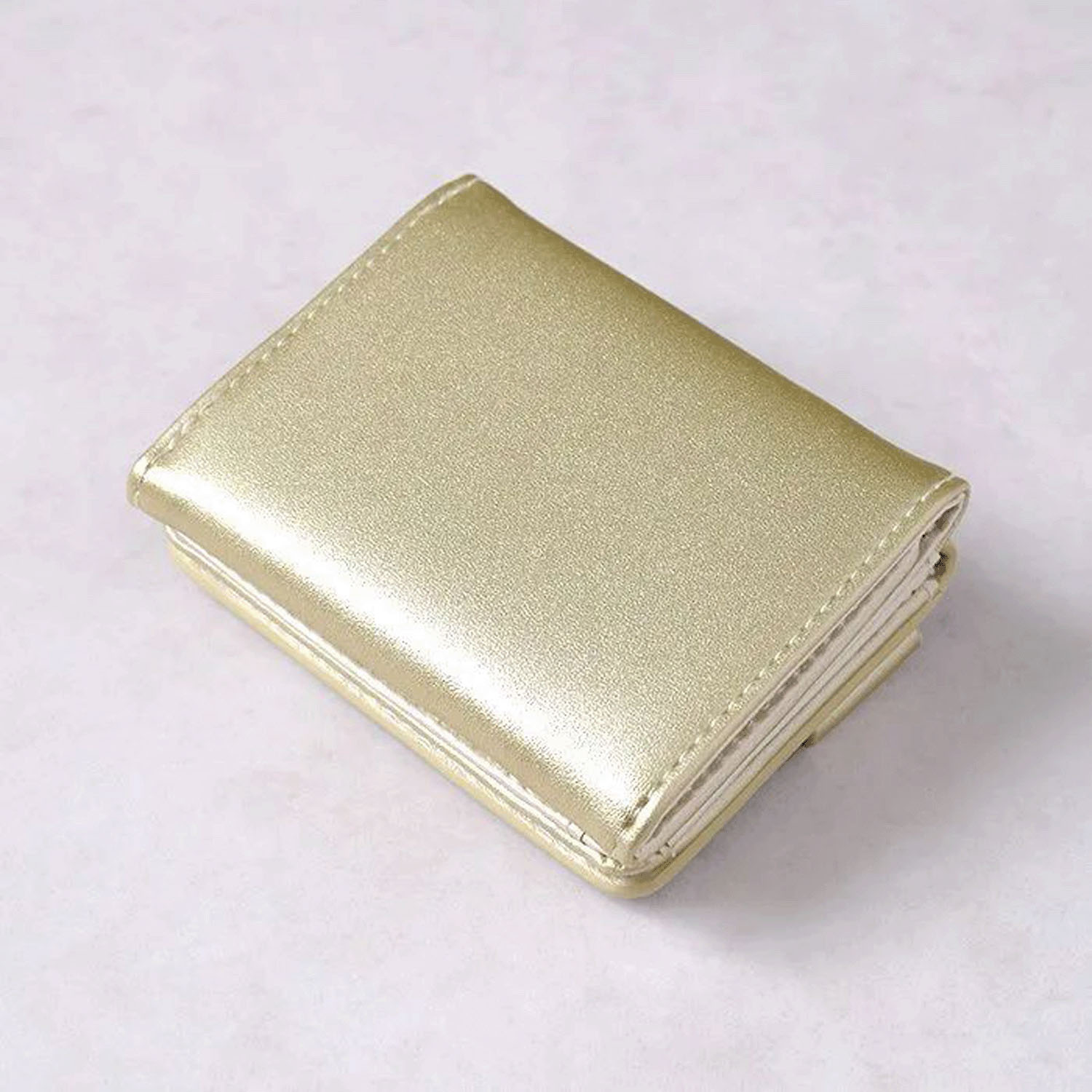 リボン×メタリックカラー ミニウォレット - 画像6