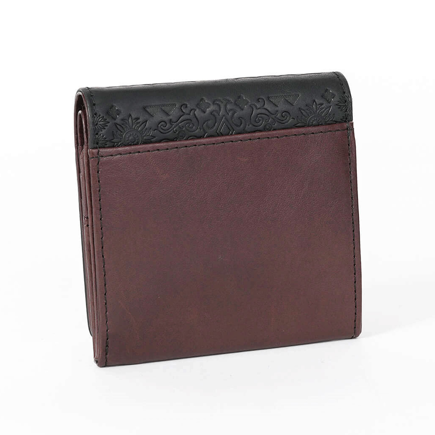 pacca pacca アラベスク中BOX二つ折り財布 - 画像3