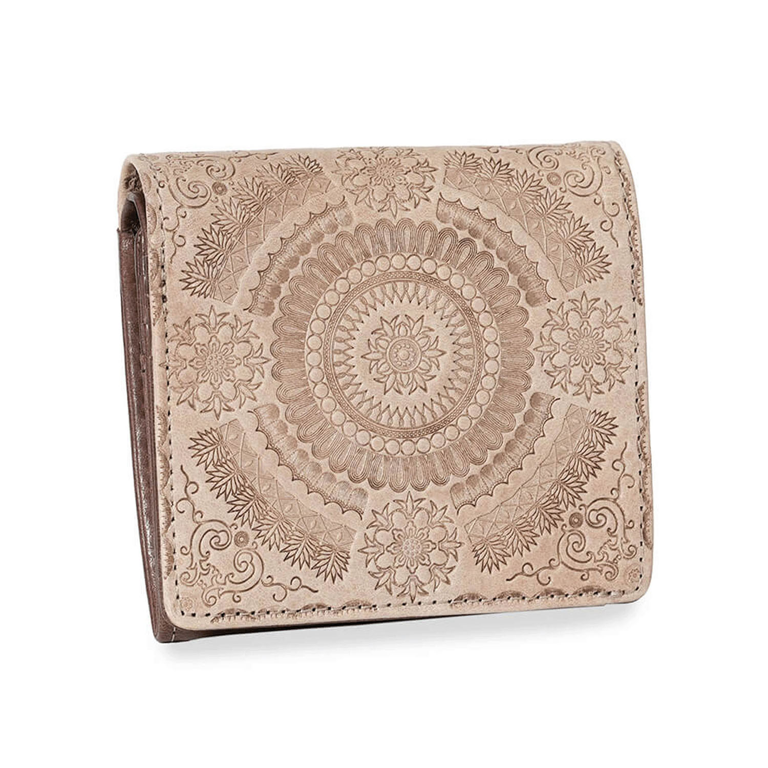 pacca pacca アラベスク中BOX二つ折り財布 - 画像7