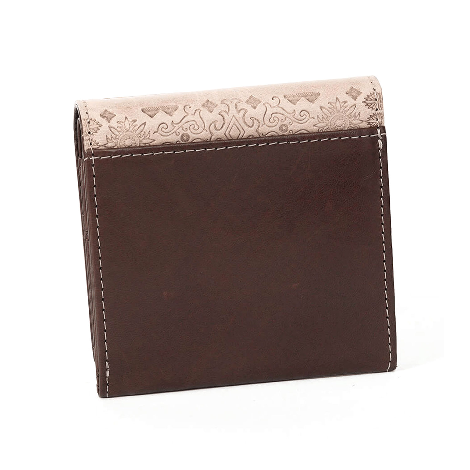 pacca pacca アラベスク中BOX二つ折り財布 - 画像8