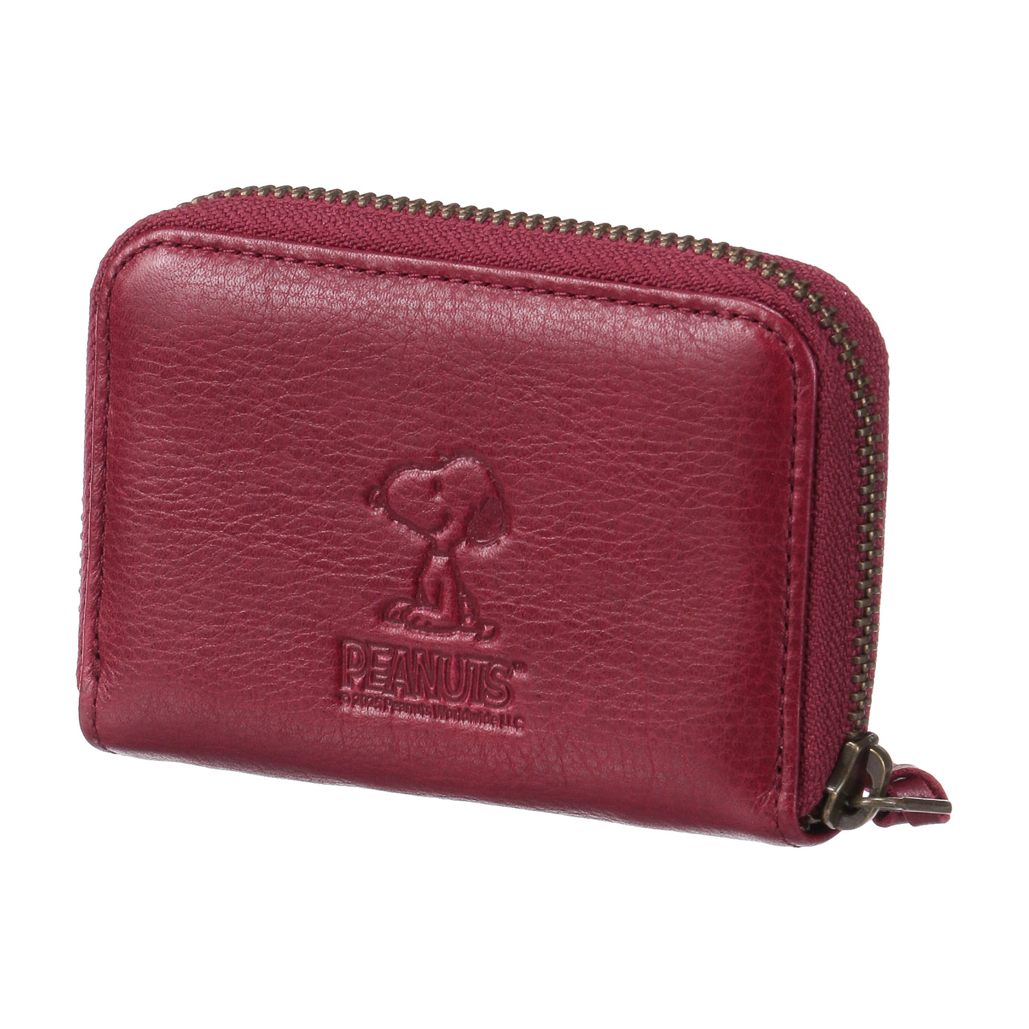 SNOOPY JAPAN ラウンドミニ財布（三笠傘） - 画像3