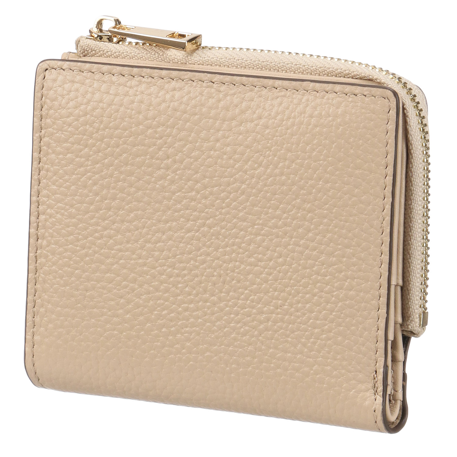 【Moda by bouquet】 レザーシュリンク L字ファアスナーコンパクト財布 - 画像3